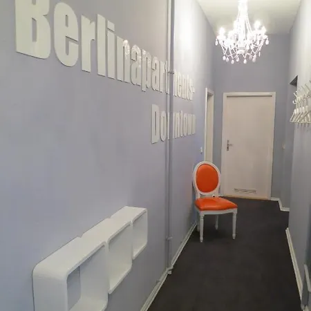 Berlinapartments-Downtown Zimmer foto
