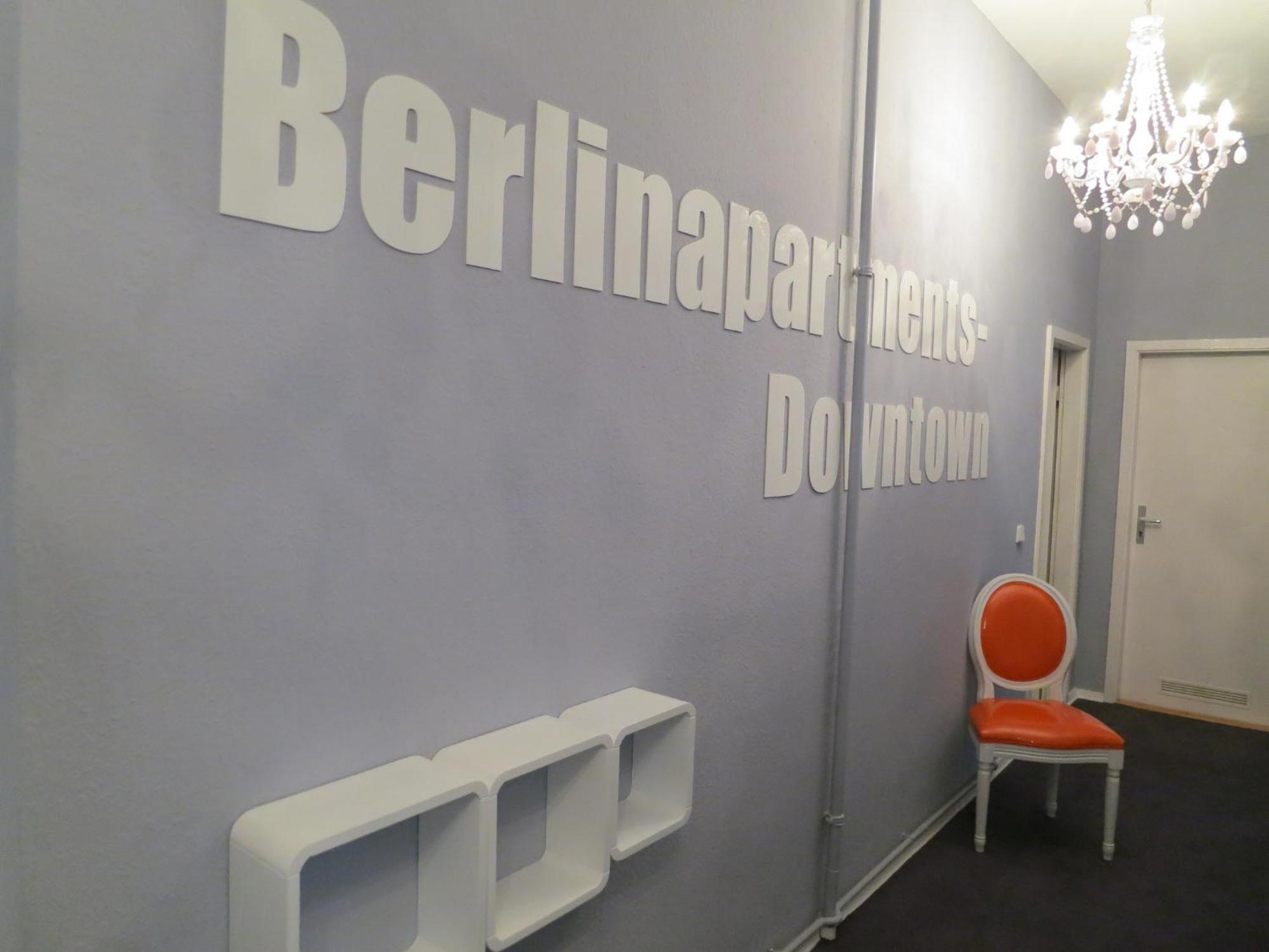 Appartement Berlinapartments-downtown *